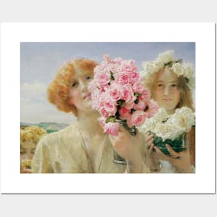 Summer Offering (1911) by Sir Lawrence Alma-Tadema Posters and Art